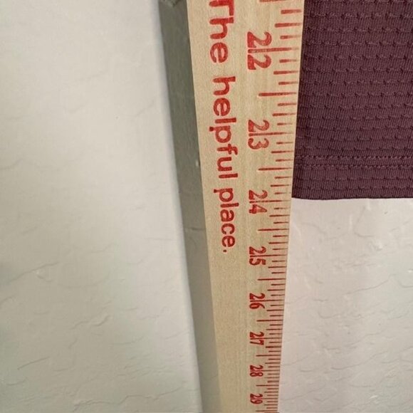 Bombshell Sportswear Leggings Womens Small Mauve Thigh-High Sock Stripe Made USA - Picture 10 of 10